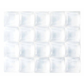 Scotch Square Bumpers, SP954-NA, 1/2 in, Clear