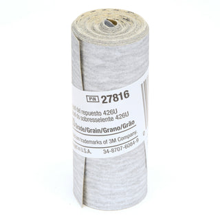 3M Stikit Paper Refill Roll 426U, 320 A-weight, 2-1/2 in x 100 in