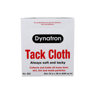 Dynatron Blue Tack Cloth, 00823, 12 tack cloths per carton