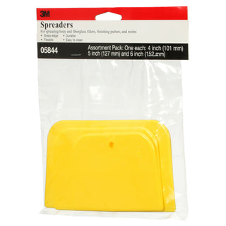 3M Spreader Assortment, 05844, 3 spreaders per pack