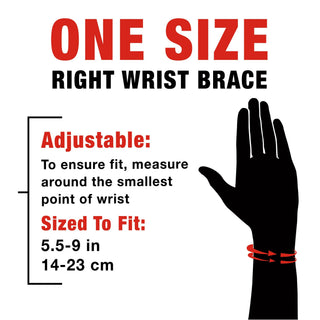 ACE Carpal Tunnel Wrist Stabilizer 205278, RH, One Size