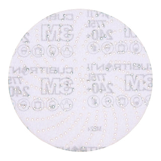 3M Xtract Cubitron II Film Disc 775L, 240+, 6 in, Die 600LG,
50/Carton