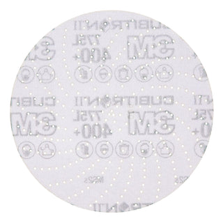 3M Xtract Cubitron II Film Disc 775L, 400+, 6 in, Die 600LG,
50/Carton