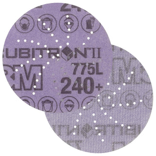 3M Xtract Cubitron II Film Disc 775L, 240+, 3 in, Die 300DS,
50/Carton