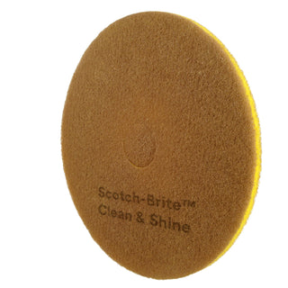 Scotch-Brite Clean & Shine Pad, 19 in