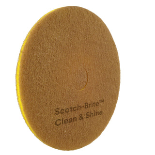 Scotch-Brite Clean & Shine Pad, 19 in