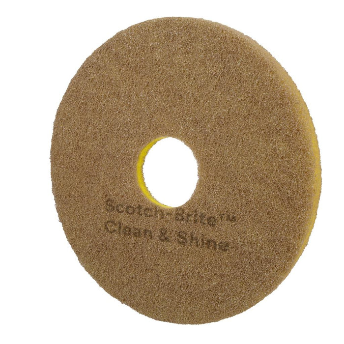 Scotch-Brite Clean & Shine Pad, 14 in