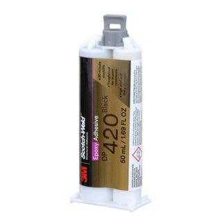 3M Scotch-Weld Epoxy Adhesive DP420, Black, 50 mL Duo-Pak