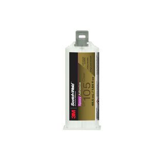 3M Scotch-Weld Epoxy Adhesive DP105, Clear, 48.5 mL Duo-Pak