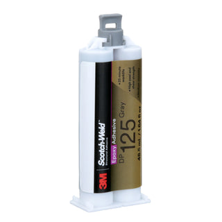 3M Scotch-Weld Epoxy Adhesive DP125, Gray, 48.5 mL Duo-Pak