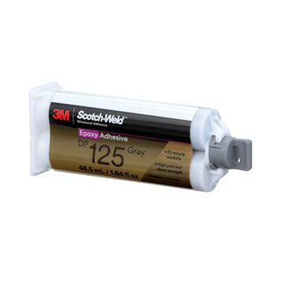 3M Scotch-Weld Epoxy Adhesive DP125, Gray, 48.5 mL Duo-Pak