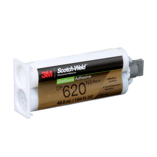 3M Scotch-Weld Urethane Adhesive DP620NS, Black, 48.5 mL Duo-Pak