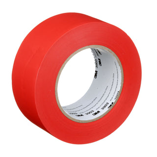 3M Vinyl Duct Tape 3903, Red, 2 in x 50 yd, 6.5 mil, 24 Rolls/Case,