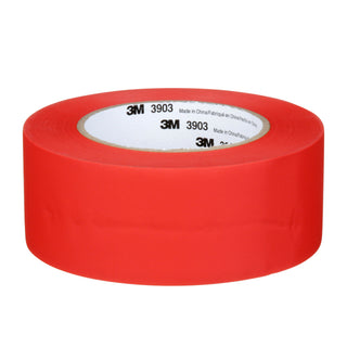 3M Vinyl Duct Tape 3903, Red, 2 in x 50 yd, 6.5 mil, 24 Rolls/Case,