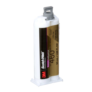 3M Scotch-Weld Epoxy Adhesive DP460NS, Off-White, 50 mL Duo-Pak