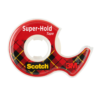 Scotch® Super-Hold Tape, 198-ESF, 3/4 in x 650 in (19 mm x 16.5 m)