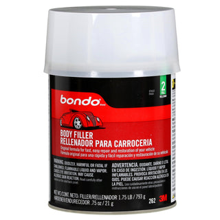 Bondo® Body Filler, 00262, 1 Qt 28 oz.