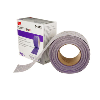 3M Cubitron II Hookit Clean Sanding Sheet Roll, 34442, 80+ grade, 70
mm x 12 m