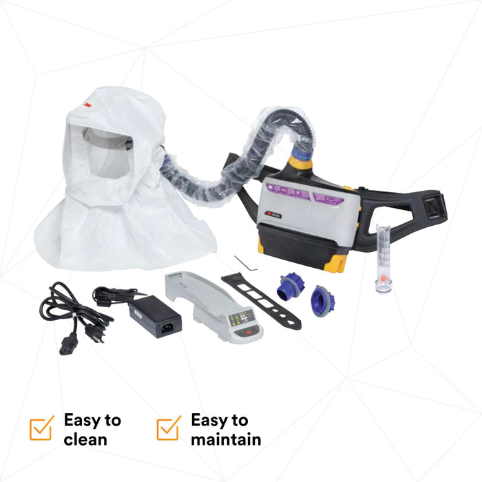 3M Versaflo Powered Air Purifying Respirator Easy Clean Kit
TR-800-ECK