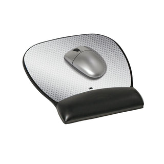 3M Precise Mouse Pad with Gel Wrist Rest,