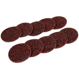 3M Conditioning Abrasive Disc, 03156, 2 in, Medium Grit, 10 discs per
pack