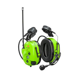 3M PELTOR WS LiteCom Pro III Headset MT73H7P3E4D10NA GB, BrightYellow