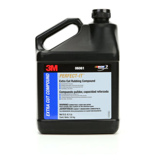 3M Extra Cut Rubbing Compound, 06061, 1 gal