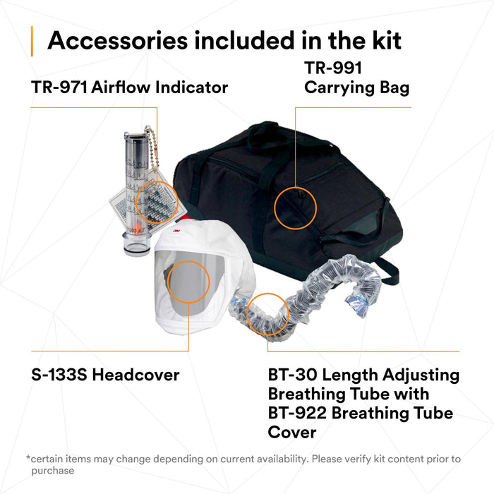 3M Versaflo Healthcare PAPR Kit TR-300N+ HKS, Small - Medium 1 EA/Case