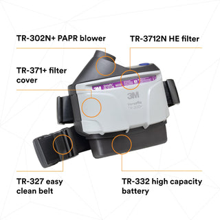 3M Versaflo PAPR Assembly TR-304N+