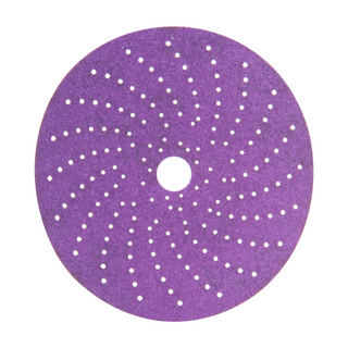 3M Cubitron II Hookit Clean Sanding Abrasive Disc, 31372, 6 in, 120+
grade