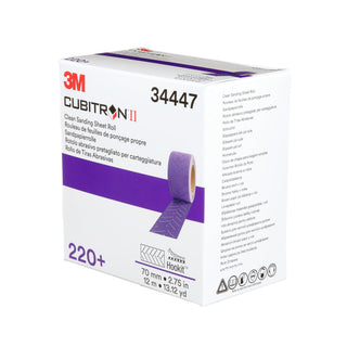 3M Cubitron II Hookit Clean Sanding Sheet Roll, 34447, 220+ grade, 70
mm x 12 m