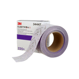 3M Cubitron II Hookit Clean Sanding Sheet Roll, 34447, 220+ grade, 70
mm x 12 m