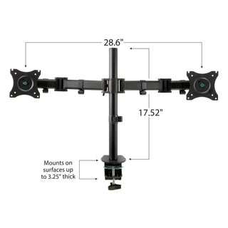 3M Dual Monitor Mount, MM200B