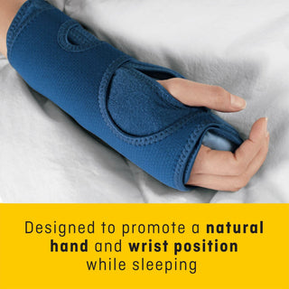 FUTURO Night Wrist Support, 48462ENR, Adjustable