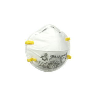 3M Performance Disposable Paint Prep Respirator N95 Particulate,8210PP10-C