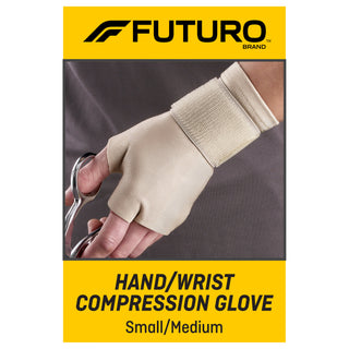 FUTURO Compression Glove, 09183ENR, S/M