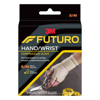 FUTURO Compression Glove, 09183ENR, S/M