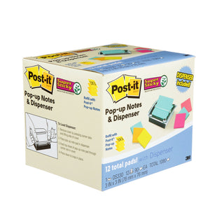 Post-it® Super Sticky Dispenser Pop-up Notes & Dispenser DS330-SSVA