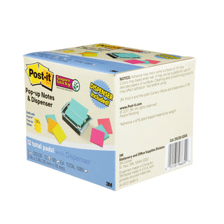 Post-it® Super Sticky Dispenser Pop-up Notes & Dispenser DS330-SSVA