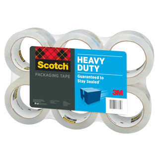 Scotch® Heavy Duty Shipping Packaging Tape, 3850-40-6, 1.88 in x 43.7 yd