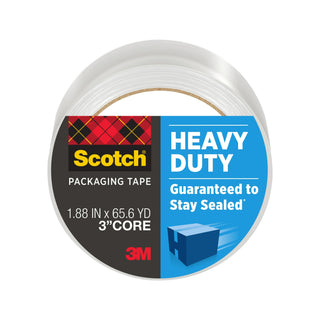 Scotch® Heavy Duty Shipping Packaging Tape, 3850-60, 1.88 in x 65.6 yd