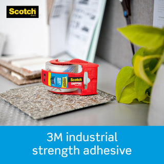 Scotch® Heavy Duty Shipping, Packaging Tape 142-6, 1.88 in x 800 in