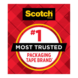 Scotch® Heavy Duty Shipping, Packaging Tape 142-6, 1.88 in x 800 in