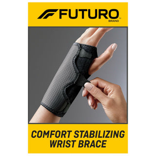 FUTURO Comfort Stabilizing Wrist Brace, 10770ENR, Adjustable