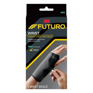 FUTURO Comfort Stabilizing Wrist Brace, 10770ENR, Adjustable