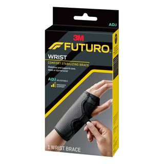 FUTURO Comfort Stabilizing Wrist Brace, 10770ENR, Adjustable