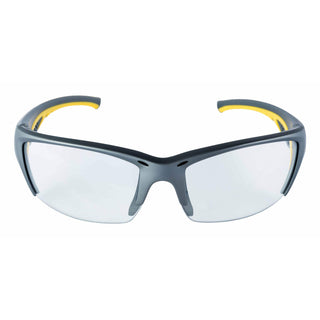 3M Safety Eyewear 90212-HZ4, Gray Frame Yellow Accent