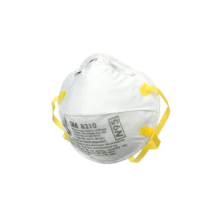 3M Performance Paint Prep Respirator N95 Particulate, 8210P2-DC, 2eaches/pack