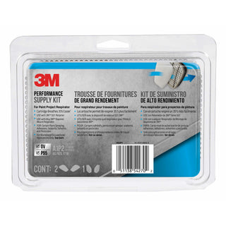 3M Performance Supply Kit for the Paint Project Respirator OV/P95,6022P1-DC