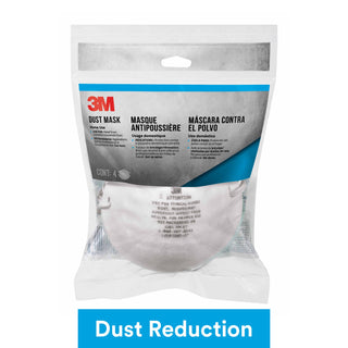 3M Home Dust Mask, 8661P4-DC, 4 eaches/pack